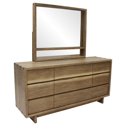  Coaster Furniture Stillwater 222803M Dresser with Mirror IMAGE 1
