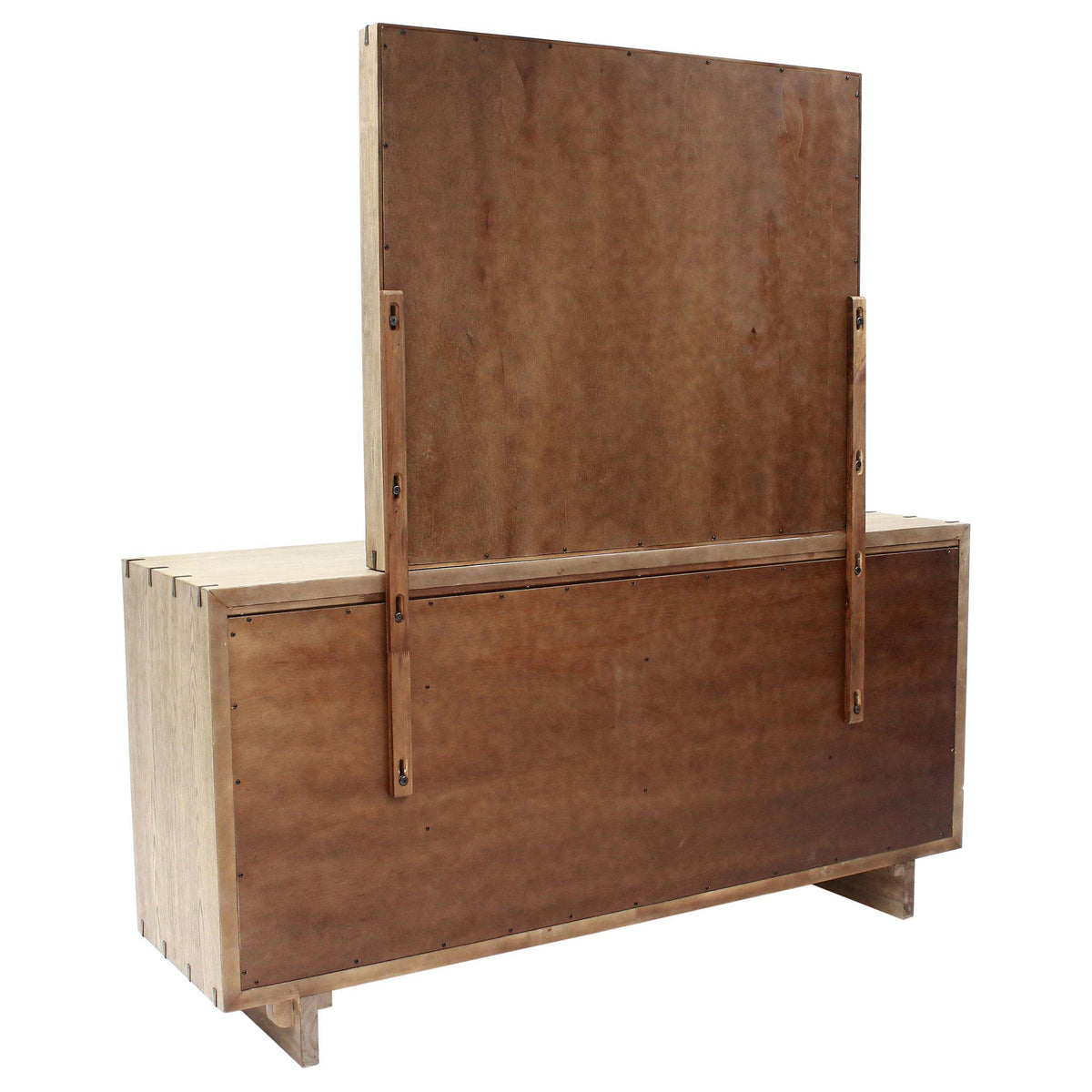  Coaster Furniture Stillwater 222803M Dresser with Mirror IMAGE 5