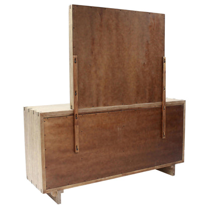  Coaster Furniture Stillwater 222804 Dresser Mirror with Jewelry Shelf IMAGE 4
