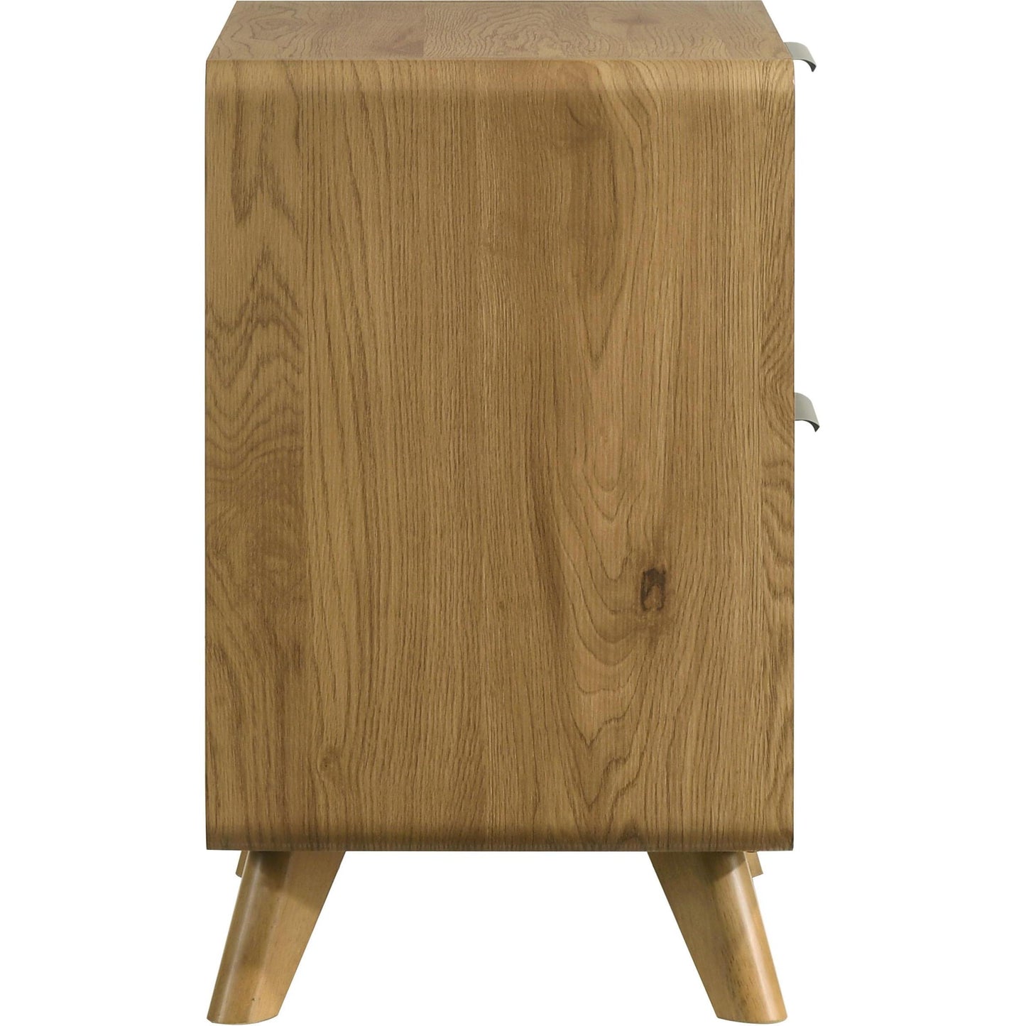  Coaster Furniture Bennett 222902 2-drawer Bedroom Nightstand Bedside Table - Light Oak IMAGE 9