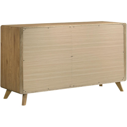  Coaster Furniture Bennett 222903 6-drawer Bedroom Dresser Cabinet - Light Oak IMAGE 6