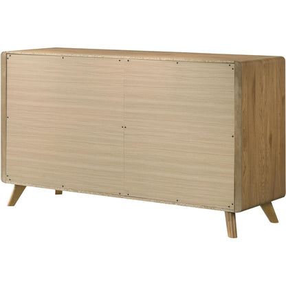  Coaster Furniture Bennett 222903 6-drawer Bedroom Dresser Cabinet - Light Oak IMAGE 8
