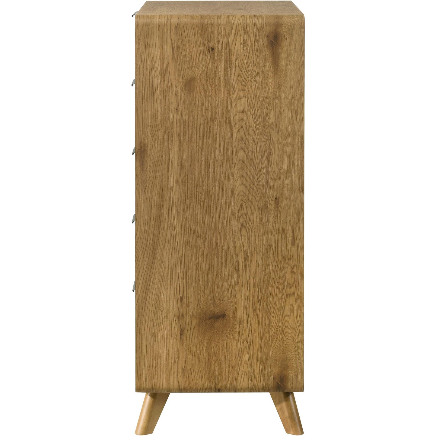  Coaster Furniture Bennett 222905 5-drawer Bedroom Chest - Light Oak IMAGE 5