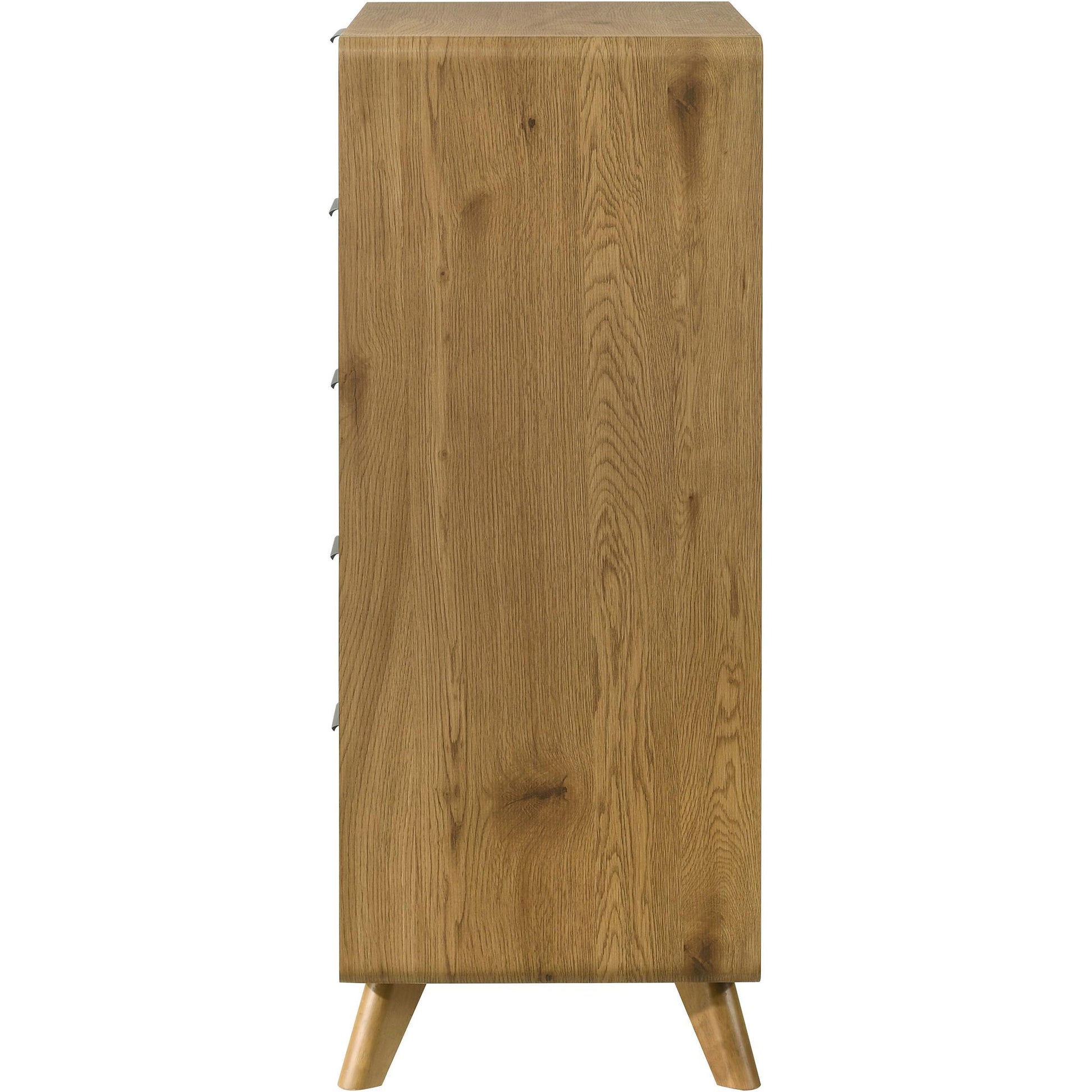  Coaster Furniture Bennett 222905 5-drawer Bedroom Chest - Light Oak IMAGE 5