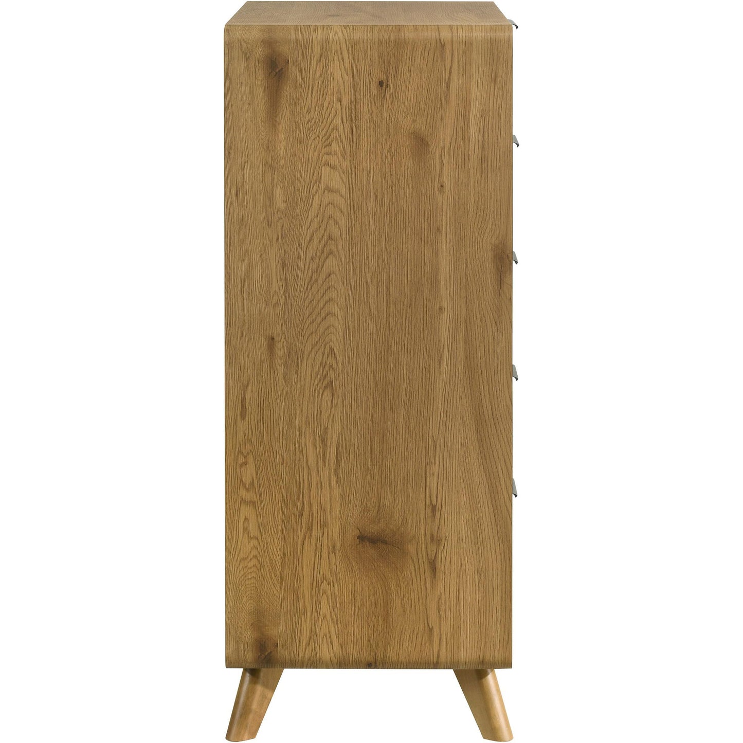  Coaster Furniture Bennett 222905 5-drawer Bedroom Chest - Light Oak IMAGE 9