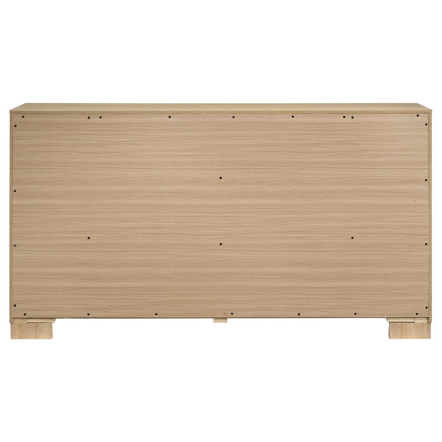  Coaster Furniture Arielle 223113 6-drawer Bedroom Dresser Cabinet - Light Oak IMAGE 3