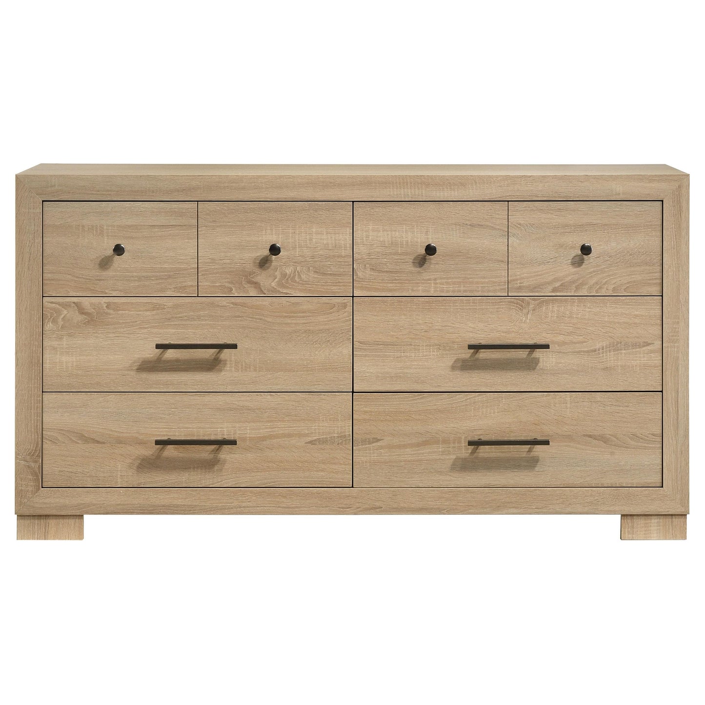 Coaster Furniture Arielle 223113 6-drawer Bedroom Dresser Cabinet - Light Oak IMAGE 7