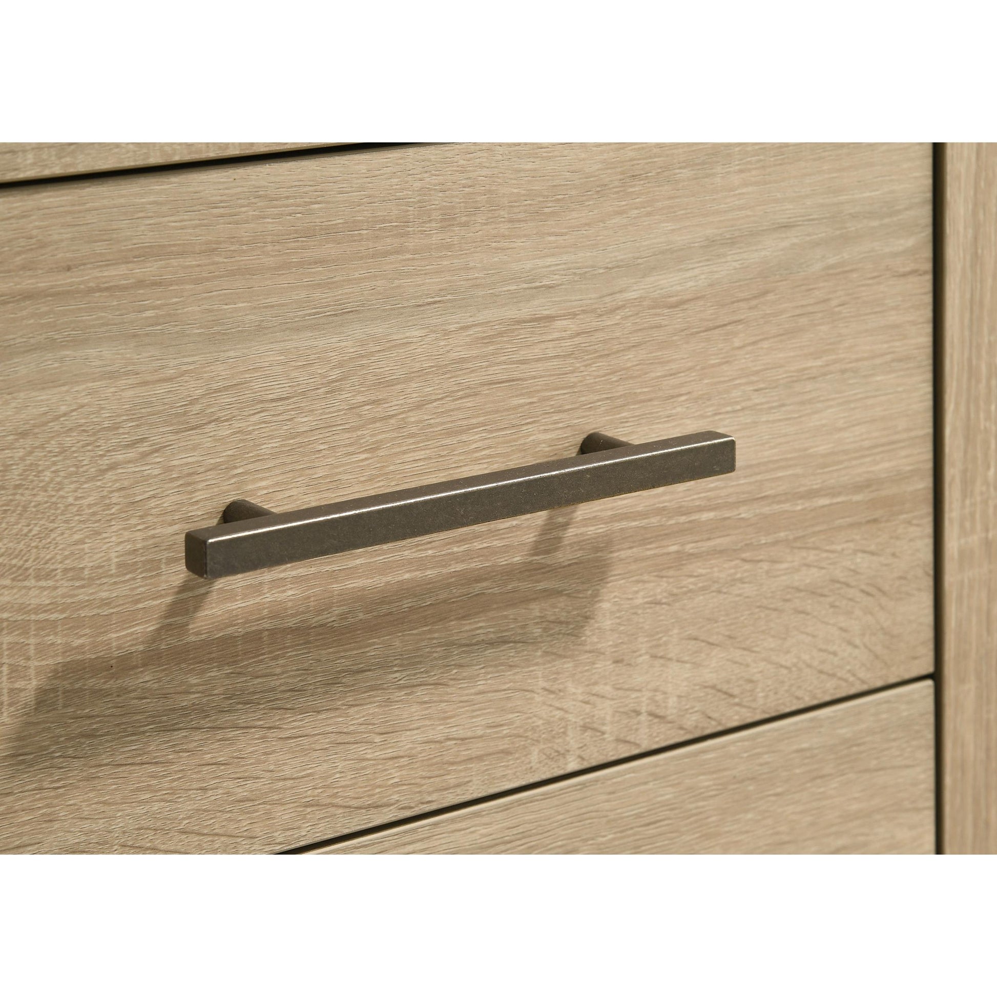  Coaster Furniture Arielle 223113M 6-drawer Bedroom Dresser with Mirror - Light Oak IMAGE 3