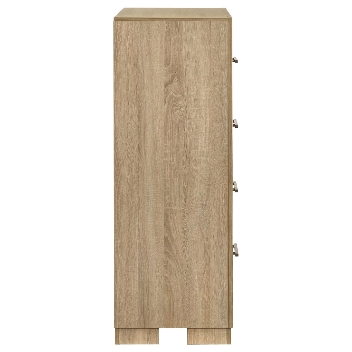  Coaster Furniture Arielle 223115 4-drawer Bedroom Chest - Light Oak IMAGE 11