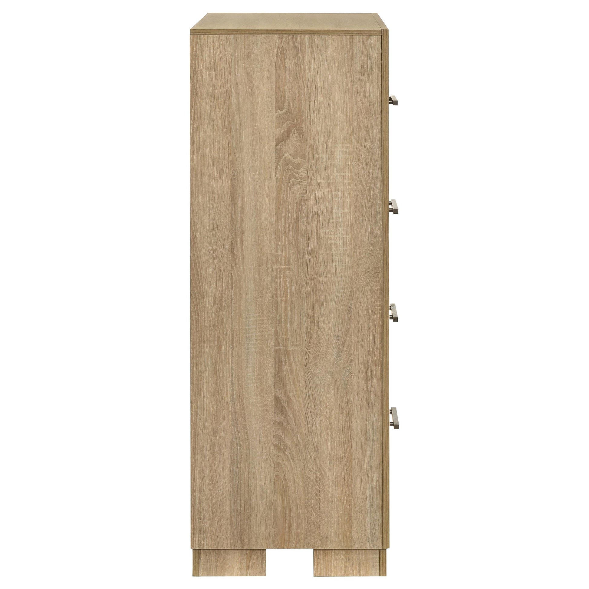  Coaster Furniture Arielle 223115 4-drawer Bedroom Chest - Light Oak IMAGE 11
