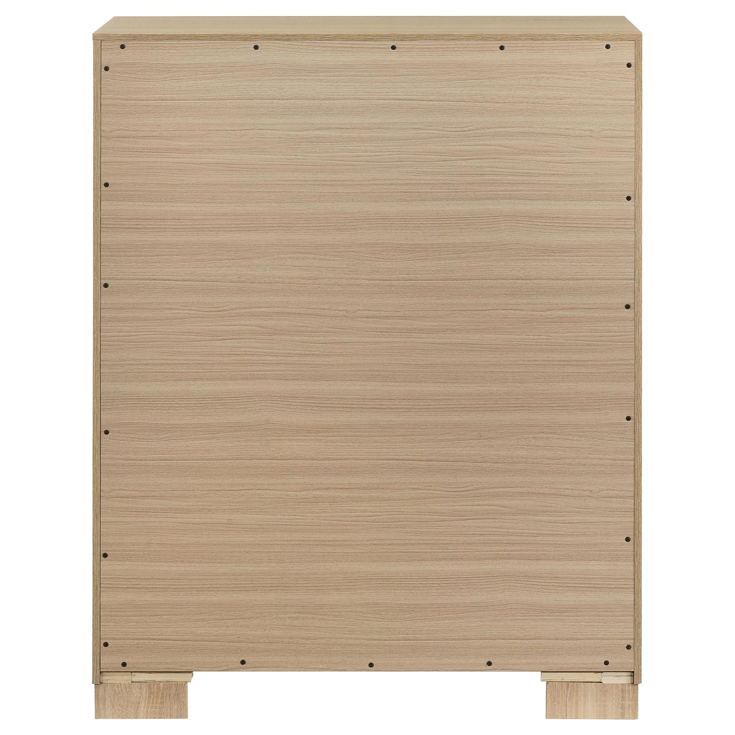  Coaster Furniture Arielle 223115 4-drawer Bedroom Chest - Light Oak IMAGE 8