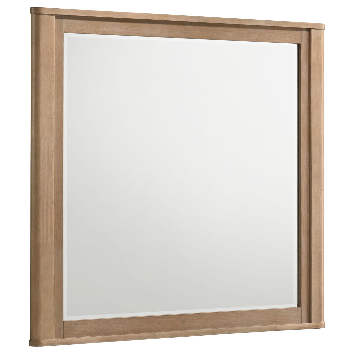  Coaster Furniture Leanne 223134 Dresser Mirror - Light Oak IMAGE 1