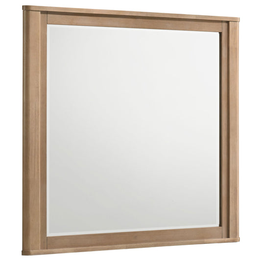  Coaster Furniture Leanne 223134 Dresser Mirror - Light Oak IMAGE 1