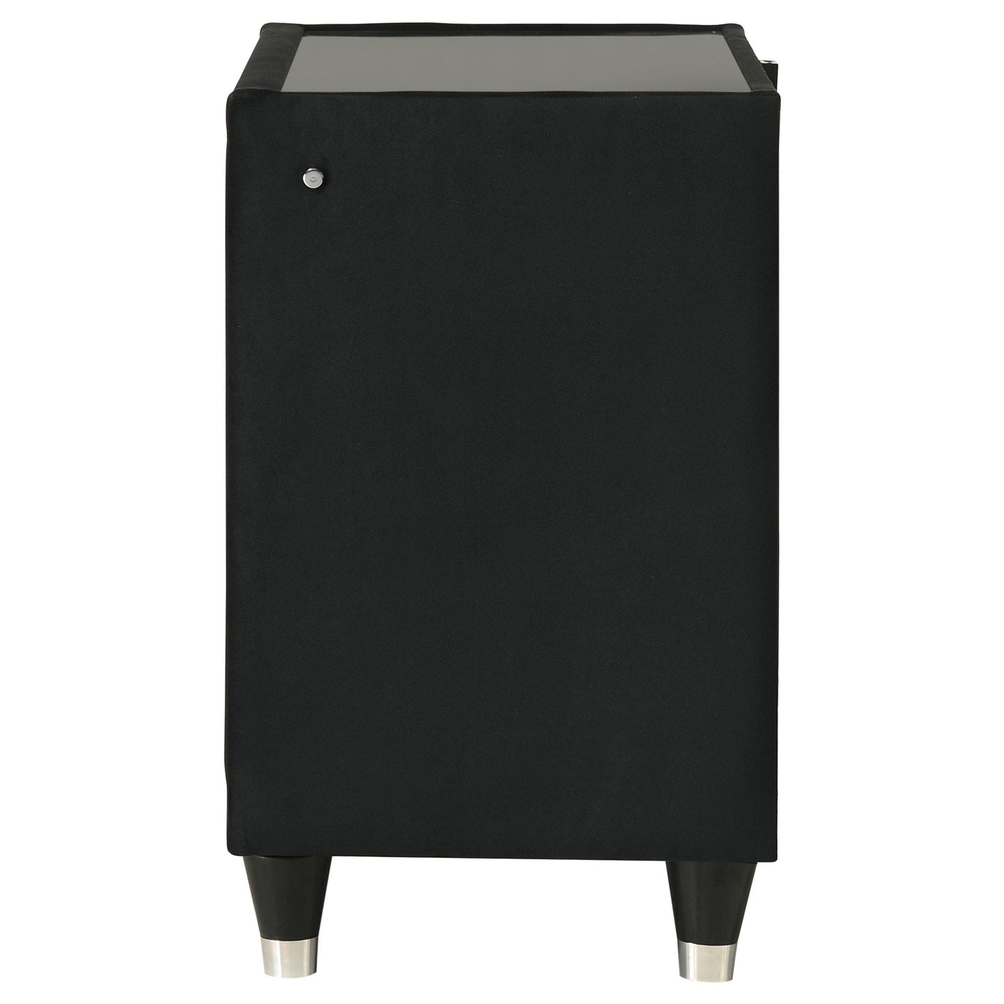  Coaster Furniture Lorient 223162 2-drawer LED Nightstand with USB - Black IMAGE 14