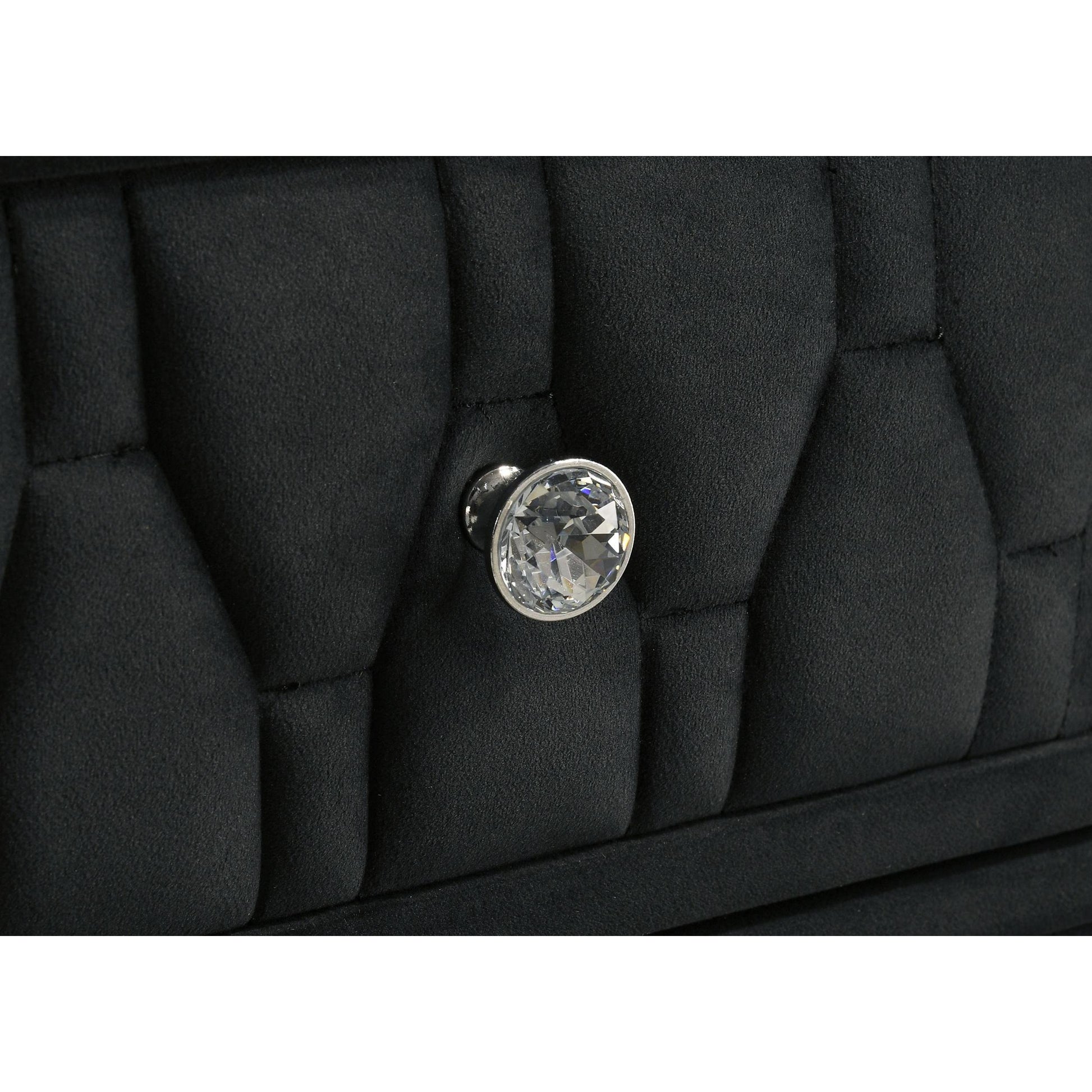  Coaster Furniture Lorient 223163 8-drawer LED Bedroom Dresser Cabinet - Black IMAGE 10