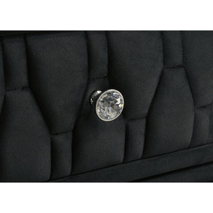  Coaster Furniture Lorient 223163 8-drawer LED Bedroom Dresser Cabinet - Black IMAGE 10