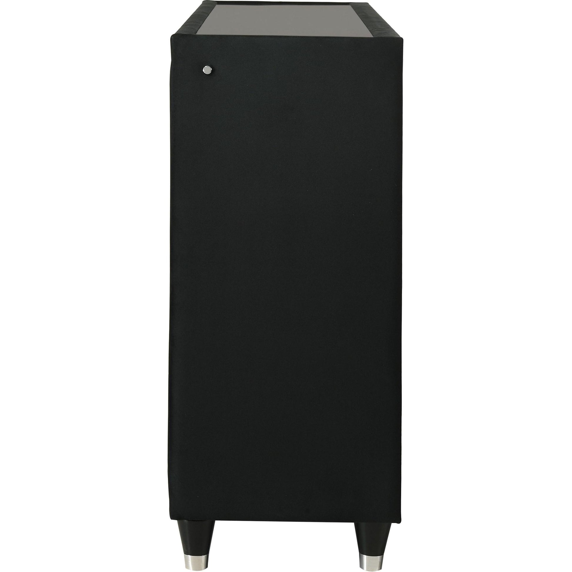  Coaster Furniture Lorient 223163 8-drawer LED Bedroom Dresser Cabinet - Black IMAGE 5
