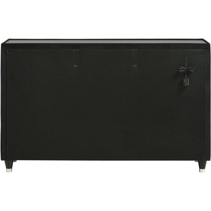  Coaster Furniture Lorient 223163 8-drawer LED Bedroom Dresser Cabinet - Black IMAGE 7