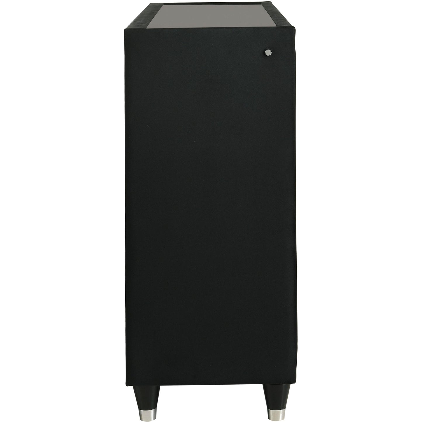  Coaster Furniture Lorient 223163 8-drawer LED Bedroom Dresser Cabinet - Black IMAGE 9