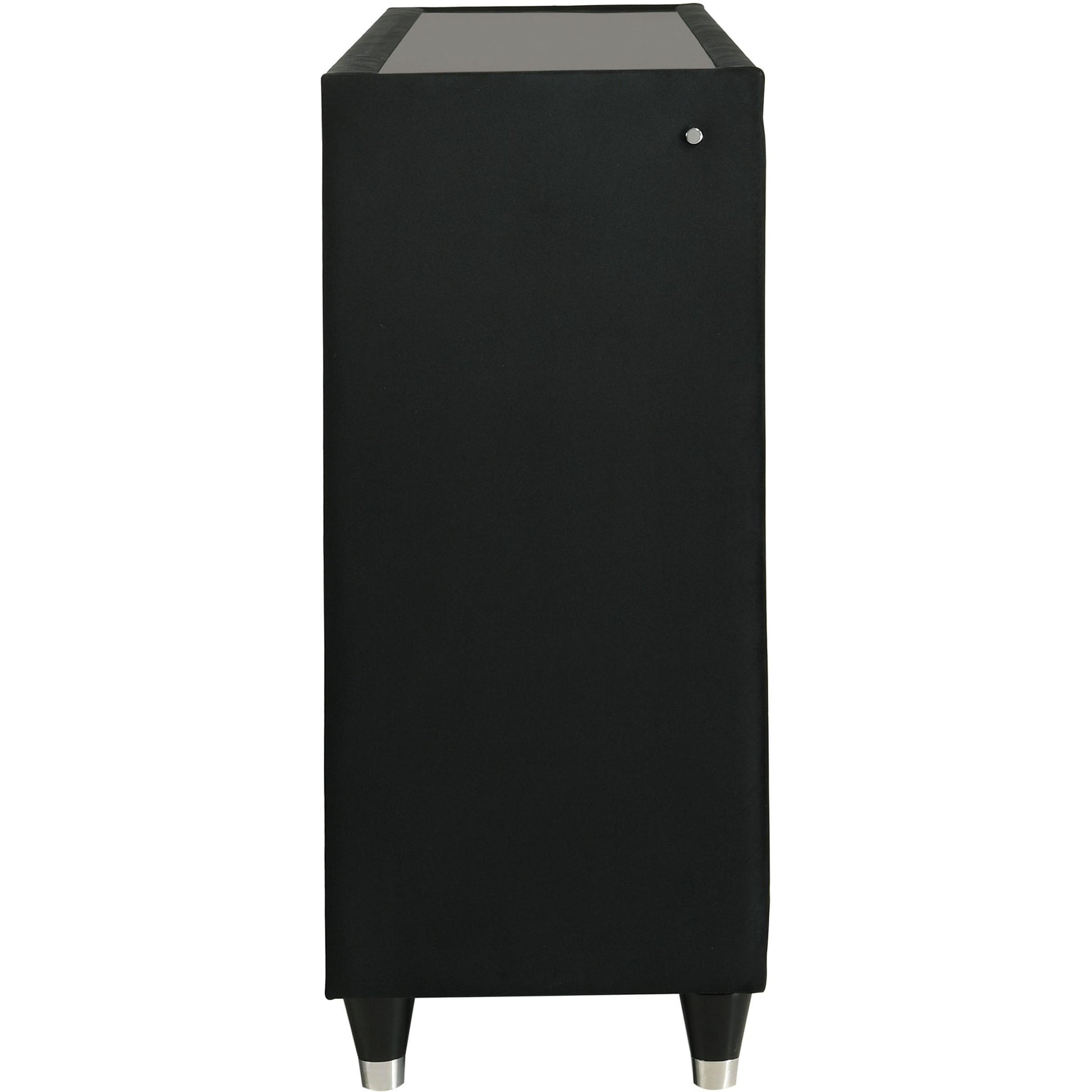  Coaster Furniture Lorient 223163 8-drawer LED Bedroom Dresser Cabinet - Black IMAGE 9