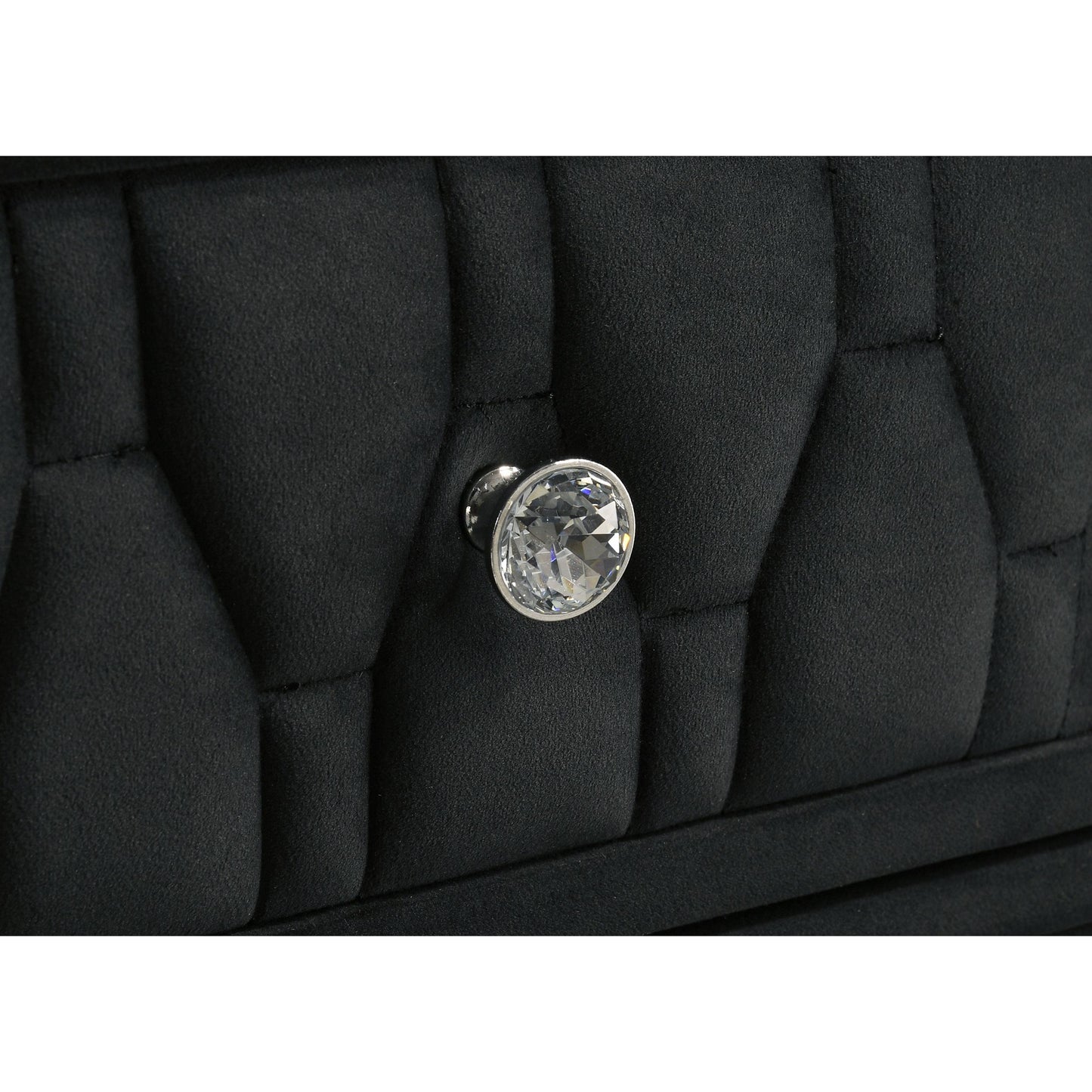  Coaster Furniture Lorient 223163FBM 8-drawer LED Flame Box Dresser and Mirror - Black IMAGE 12