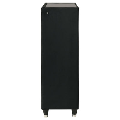  Coaster Furniture Lorient 223165 5-drawer LED Chest - Black IMAGE 14