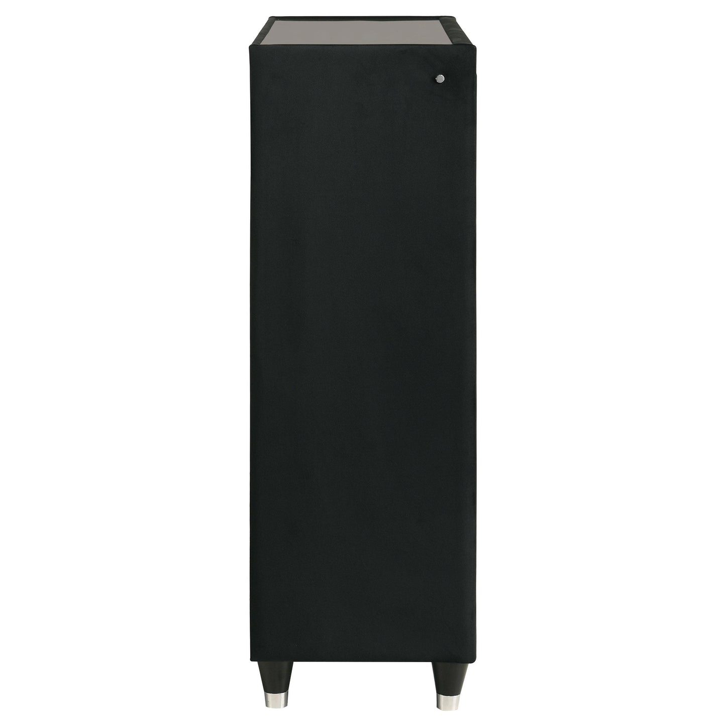  Coaster Furniture Lorient 223165 5-drawer LED Chest - Black IMAGE 9