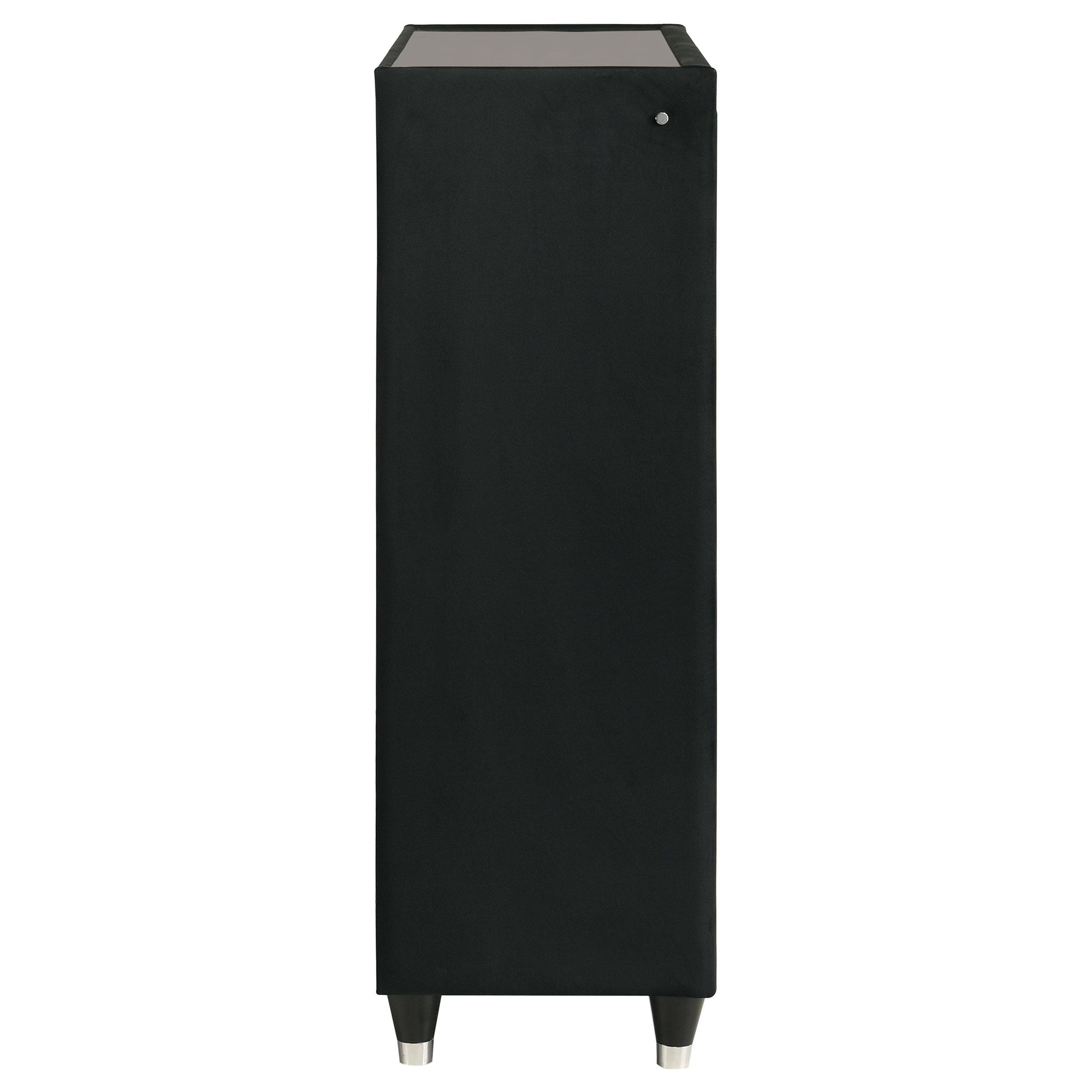  Coaster Furniture Lorient 223165 5-drawer LED Chest - Black IMAGE 9