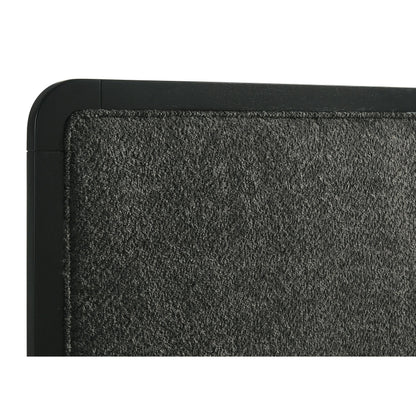  Coaster Furniture Cavelle 223661F 51-inch Upholstered Full Panel Bed - Black IMAGE 7