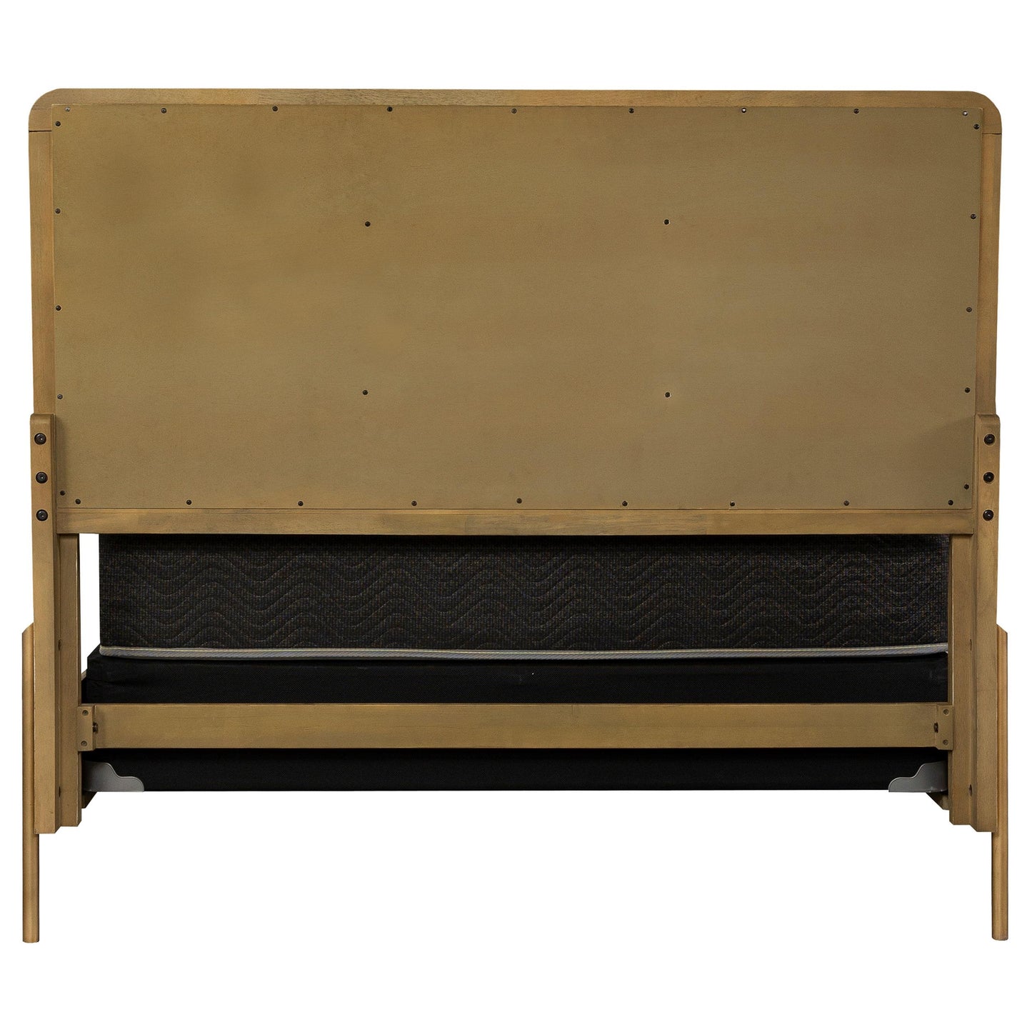  Coaster Furniture Arini 224301QCRM 56-inch Queen Panel Bed - Cream/Sand Wash IMAGE 2