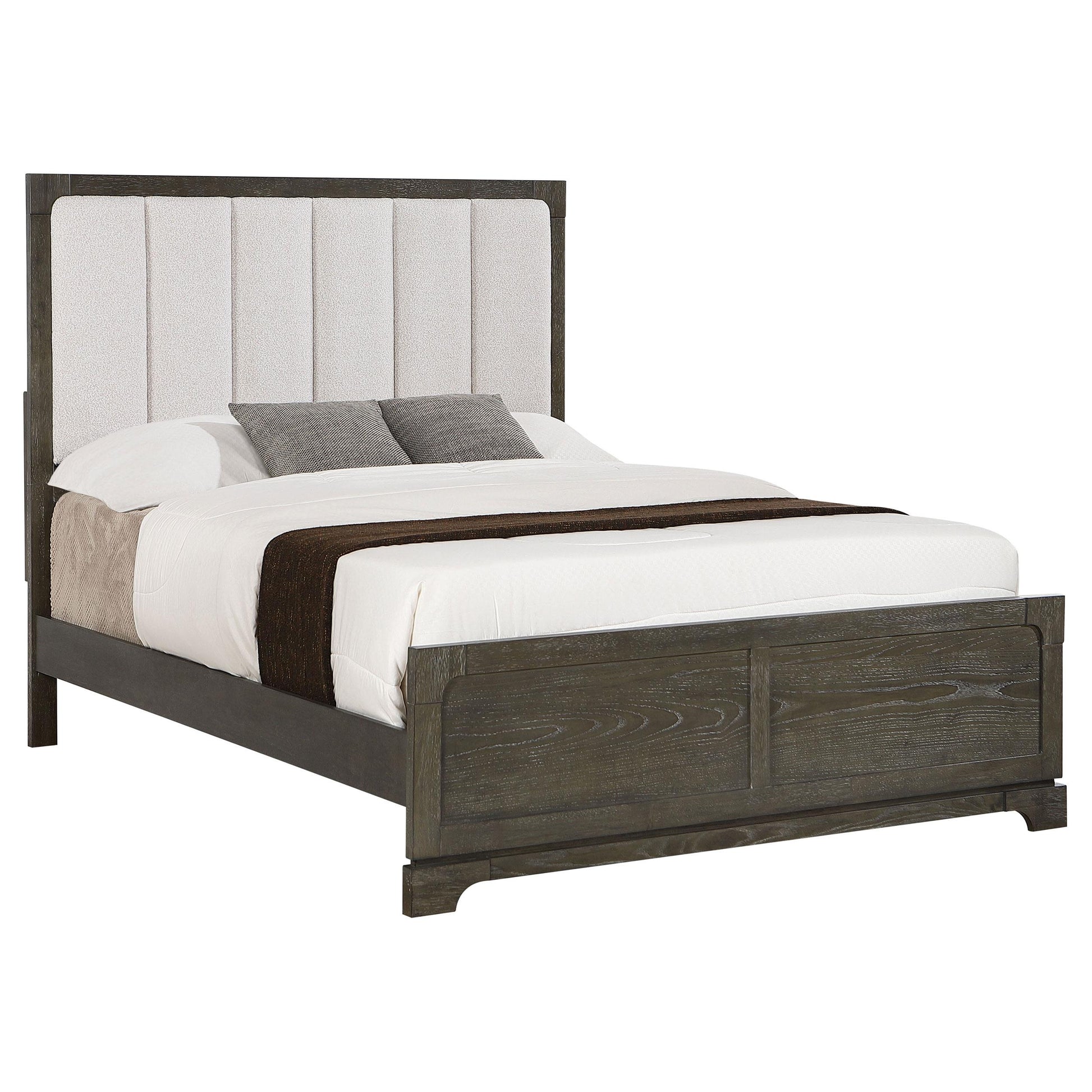  Coaster Furniture Gran 224930KE Park 59-inch Eastern King Panel Bed - Dark Cocoa IMAGE 6