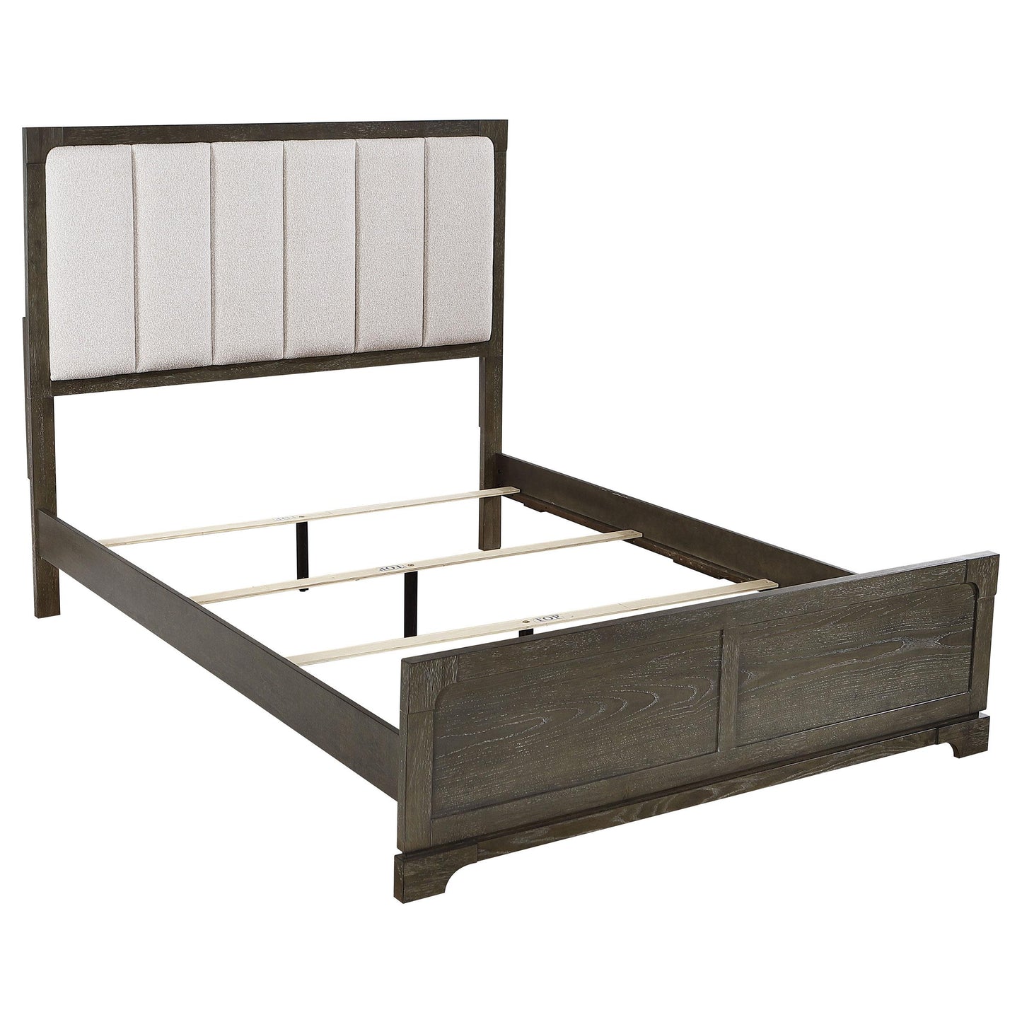  Coaster Furniture Gran 224930Q Park 59-inch Queen Panel Bed - Dark Cocoa IMAGE 1