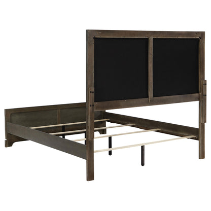  Coaster Furniture Gran 224930Q Park 59-inch Queen Panel Bed - Dark Cocoa IMAGE 4