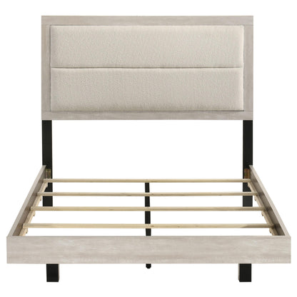  Coaster Furniture Trenton 225061F 54-inch Wood Full Panel Bed - Rustic Cream IMAGE 8