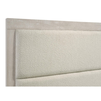  Coaster Furniture Trenton 225061F 54-inch Wood Full Panel Bed - Rustic Cream IMAGE 9