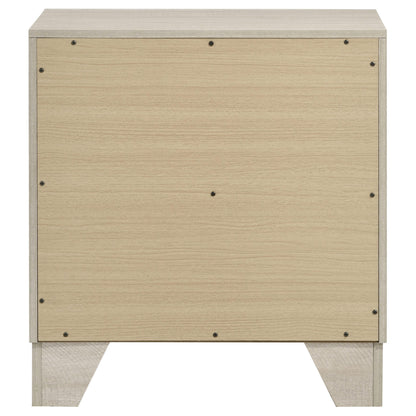  Coaster Furniture Trenton 225062 2-drawer Nightstand Bedside Table - Rustic Cream IMAGE 8