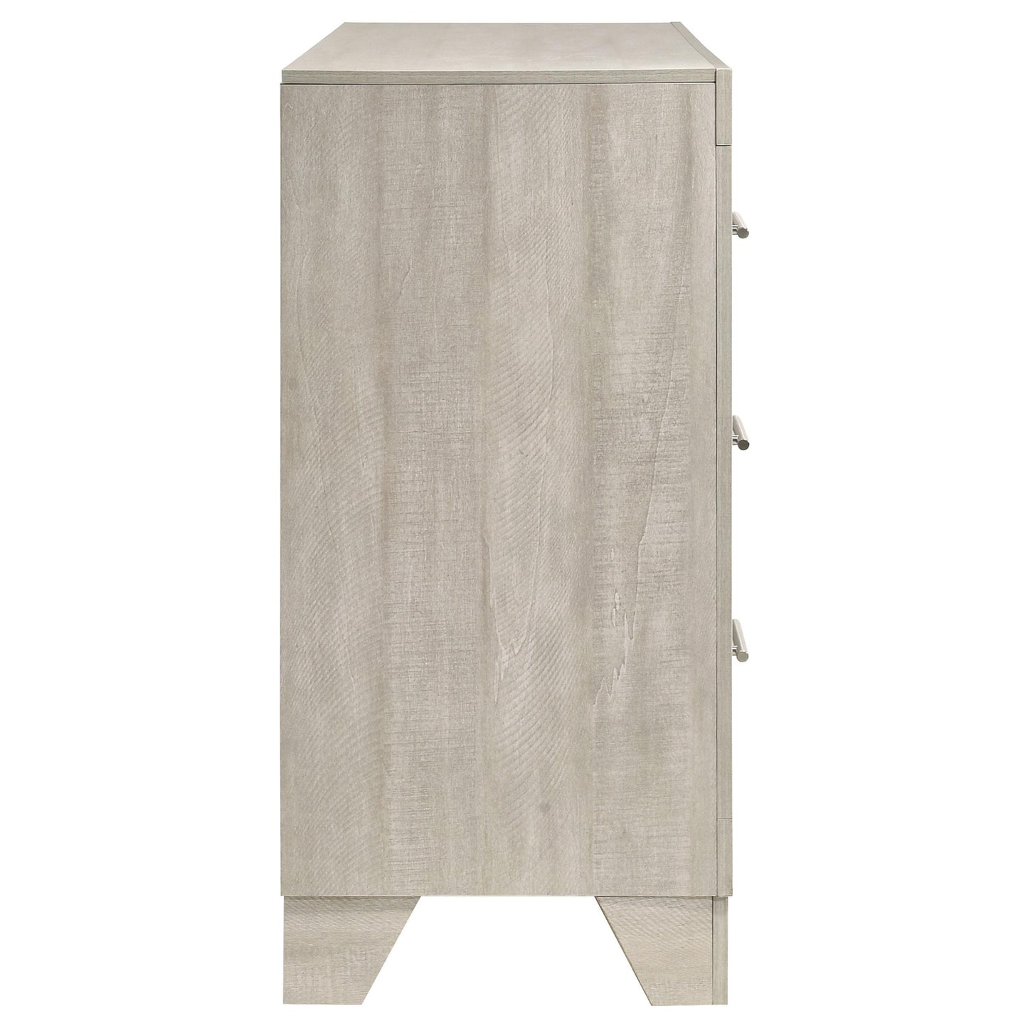  Coaster Furniture Trenton 225063 6-drawer Bedroom Dresser - Rustic Cream IMAGE 2
