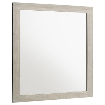  Coaster Furniture Trenton 225064 Dresser Mirror - Rustic Cream IMAGE 1