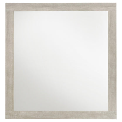  Coaster Furniture Trenton 225064 Dresser Mirror - Rustic Cream IMAGE 2
