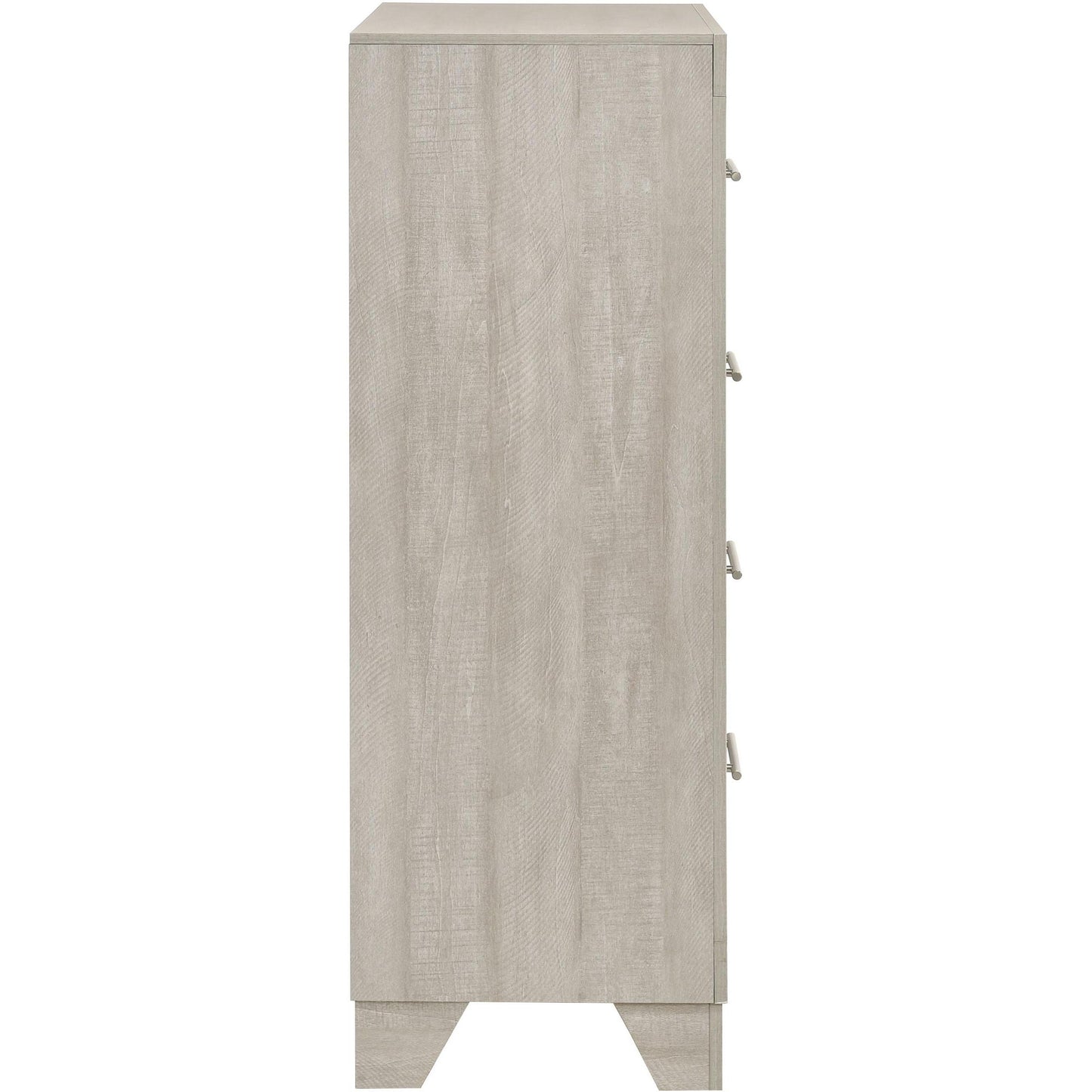  Coaster Furniture Trenton 225065 4-drawer Bedroom Chest - Rustic Cream IMAGE 9