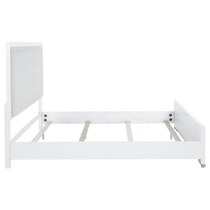  Coaster Furniture Gracemont 225071KE 57-inch Eastern King Panel Bed - Grey/White IMAGE 5