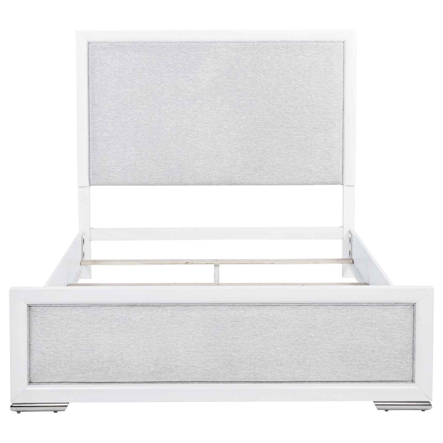  Coaster Furniture Gracemont 225071Q 57-inch Queen Panel Bed - Grey/White IMAGE 11