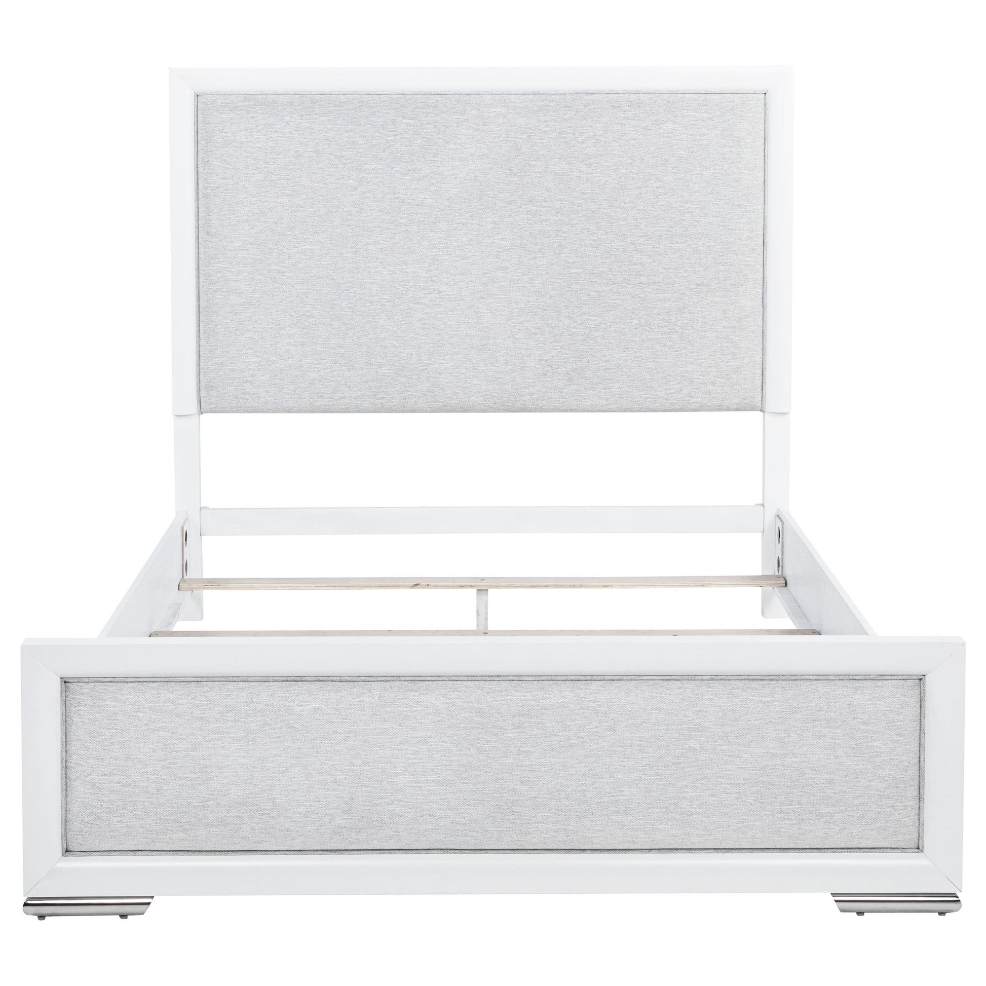  Coaster Furniture Gracemont 225071Q 57-inch Queen Panel Bed - Grey/White IMAGE 11