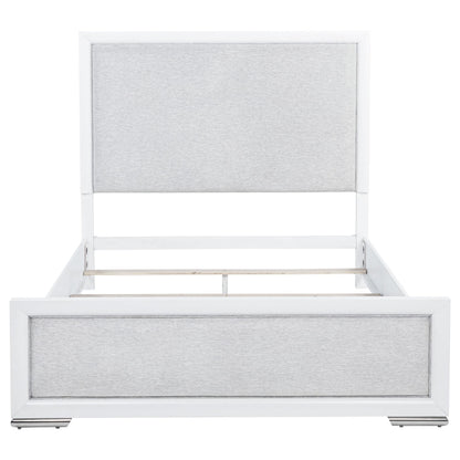  Coaster Furniture Gracemont 225071Q 57-inch Queen Panel Bed - Grey/White IMAGE 11