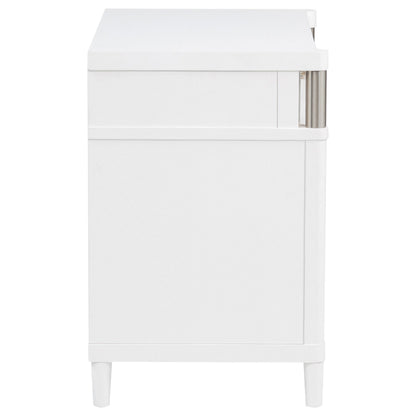  Coaster Furniture Gracemont 225072 3-drawer Bedroom Nightstand Bedside Table - White IMAGE 11