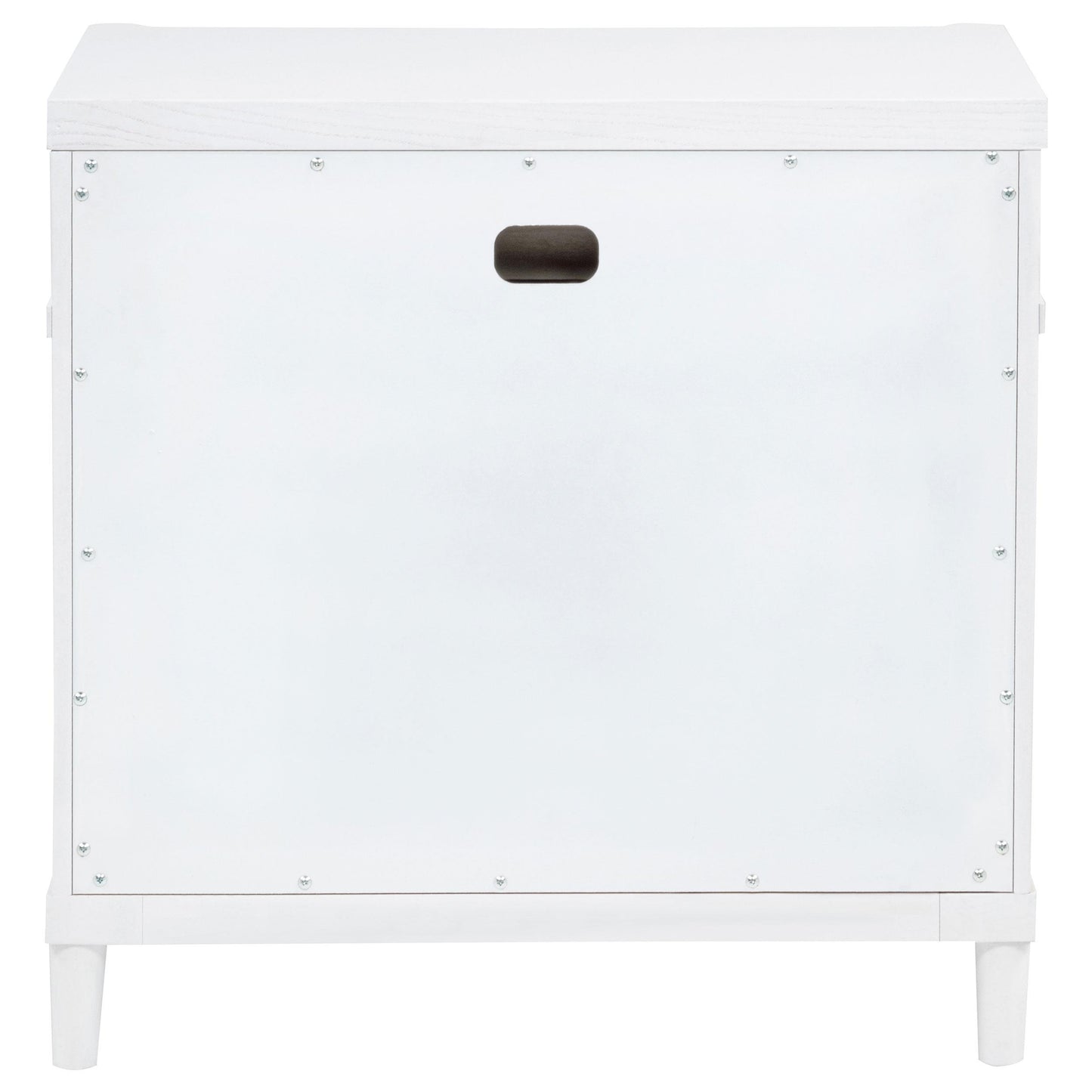  Coaster Furniture Gracemont 225072 3-drawer Bedroom Nightstand Bedside Table - White IMAGE 5