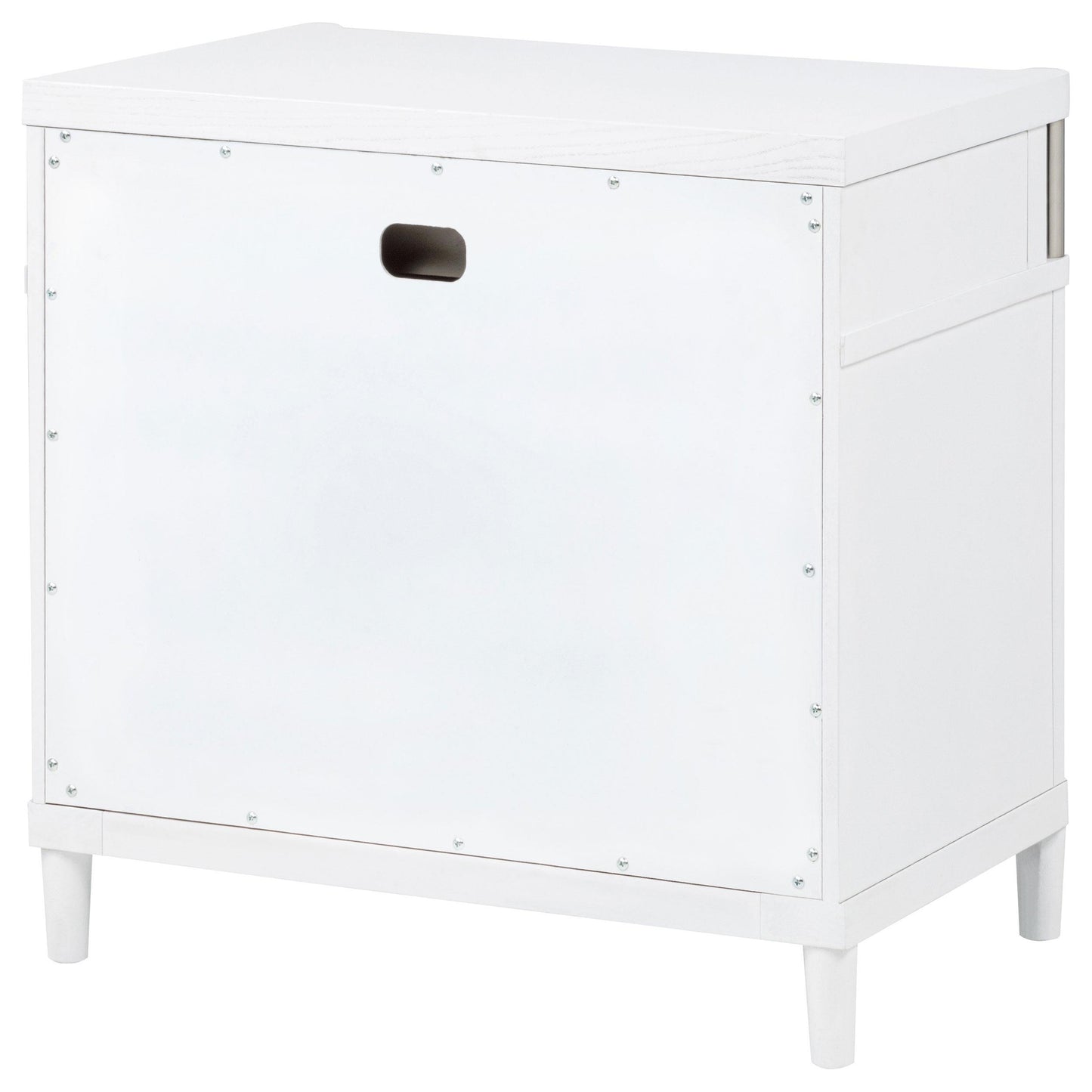  Coaster Furniture Gracemont 225072 3-drawer Bedroom Nightstand Bedside Table - White IMAGE 8