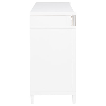  Coaster Furniture Gracemont 225073 8-drawer Bedroom Dresser Cabinet - White IMAGE 10