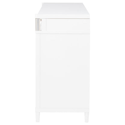  Coaster Furniture Gracemont 225073 8-drawer Bedroom Dresser Cabinet - White IMAGE 14