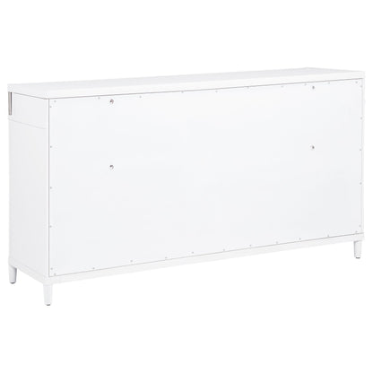  Coaster Furniture Gracemont 225073 8-drawer Bedroom Dresser Cabinet - White IMAGE 2